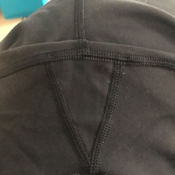 Athleta Trucool Stealth Black Laser Cut Tights/Leggings Sz. S Athleisure Active - Picture 9 of 10